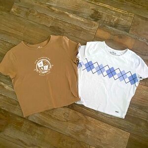 Hollister shirt bundle